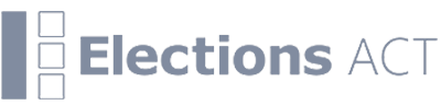 Elections ACT logo
