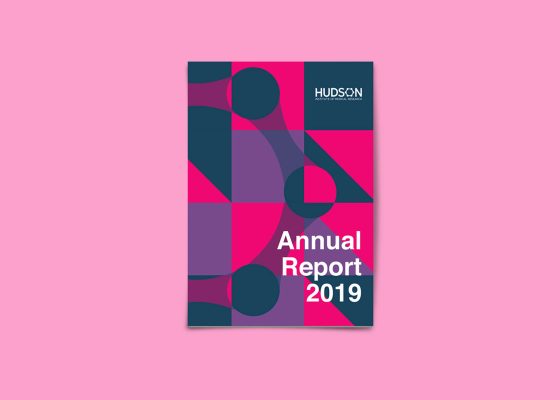 2019 Hudson Institue annual report cover