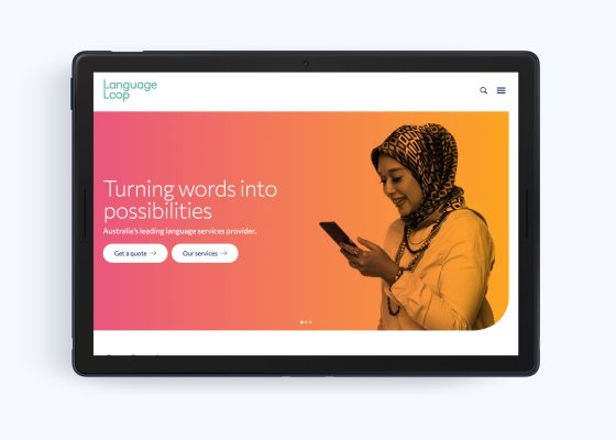 LanguageLoop website