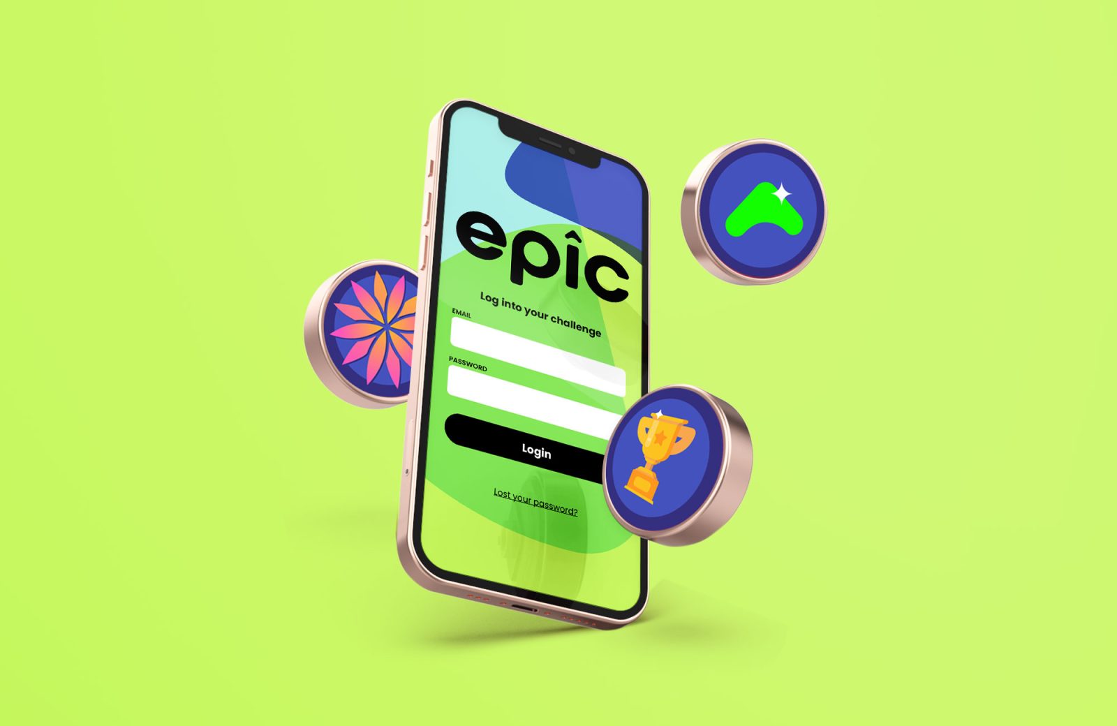 Epic app on iphone