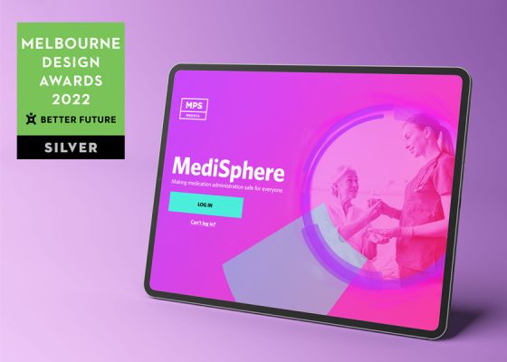 MPS Medisphere on tablet